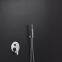 shower set with 12inch rainfall showerhead showr arm 304 stainless steel LED lighting