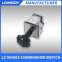 The silver contact of the transfer switch has high contact pressure and strong seismic performance, suitable for industries such as power industry automation