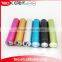 2600mAh LED light power bank with 18650 bettery charger
