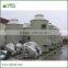 PP PE Rosette Ring packing Scrubbing Tower For Less Energy Consumption And High Efficiency