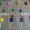 Bathroom iron ball decorate towel hang it all