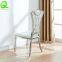 stainless steel luxury dining room reception restaurant chairs hotel dining chair