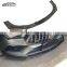 C118 CLA Carbon Fiber FD Style Front Lip Front Bumper lip Front Splitter For Mercedes Benz C118 CLA CLA45