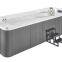 Intelligent Balboa System acrylic Super Large Outdoor Swim SPA Whirlpool Swim Pool for Swimming