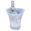 KTV RGB Colorful Light Beer Ice Bucket Speakers Wireless Subwoofer BT Waterproof Ice Buckets Led Party Portable Bar Speaker
