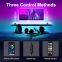 Smart LED Light Bars, RGB Table Lights Ambiance Lighting with 3 Control Modes for Room, PC, TV Backlight - 2PCS