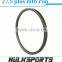 2016 New hulksports Bicycle Rims MTB Carbon 27.5" Tubeless Rims 42mm 650B dh carbon rim
