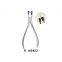 Stainless Steel Eyeglasses Spring Plier Glasses Screw Cutter Trident Chip Block Plier Adjuster Optical Repair Hand Tool