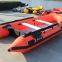 PVC thickening boat Rib boat Fiberglass assault boat，Yacht