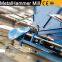 Scrap Metal Recycling Equipment Copper Steel Crusher Double Shaft Shredder Metal
