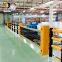 Forklift Fall Protection Heavy Duty Barrier Rails and Posts Loading Dock Barrier