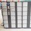 JUNTUO-TMG Smart 12-Door Barcode Locker for Gym, Office & Workplace Storage Management