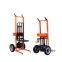 Electric Tiger Cart Lifting Folding Storage Hand Lift Manual Pallet Stacker Trolley