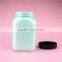 8 oz 250ml cheap clear square empty plastic jar