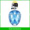 Snorkel Surface Scuba Mask For Gopro Dry Full Face Diving Mask for Action Camera