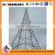 11kv multisided electrical power pole for electrical transmission