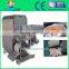 Shrimp meat machine to remove the shrimp shell from deboner machine