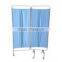 Hospital Partition Folding Screen Room Divider With Wheel