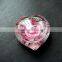 flower crystal paperweight with different shape