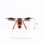 2.4 Inch Screen FPV HD Camera RC Quadcopter for Wingsland Scarlet Minivet