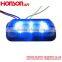 12V LED Linear Amber Blue Surface Mount Grille Bumper Light HF-131