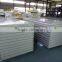 polyurethane sandwich panels for wall cladding