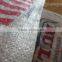 printed woven plastic sacks