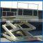 Stationary small electric lift table /scissor lift for sale