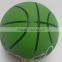 Offical quality low price promotional rubber basketball size 7