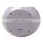 High Quality Egg Shape Electronic Alarm Clock with LCD Screen