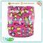 Polyester Fabric AIO Prints Nappy Adjustable ECO Baby Nappies