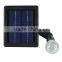 light bulb bright Solar LED solar garden ready made