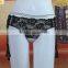 Top Quality Condole Belt Black Sexy Design Panty