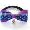 Adjustable Fashion Dog Cat Bow Tie Pet Collar Perfect for Party Accessories