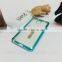 New Arrival Slim Arc Electroplating TPU Hard Back Cover Case For Samsung NOTE3