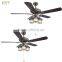 Decorative Bathroom Adjustable Ceiling Fan