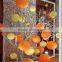 led light 12" handmade paper christmas lantern for sale