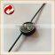 Fashional good quality plastic seal tag withlogo string hangtag label design