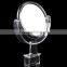 C86 ANPHY large makeup organizer with round mirror makeup standing rack