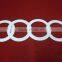 Custom-made spiral wound gasket flange gasket