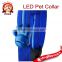 China Supplier New 6 LED Flashing Light Dog Pet Nylon S