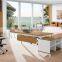 Black Veneer Executive Boss Table Large Modern CEO Luxury Wooden Office Desk (SZ-OD497)