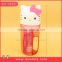 Hello Kitty plastic toothbrush cup suits