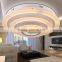 Simple Acrylic LED Ceiling Lamp with 5730 SMD Office Lighting Simple Style