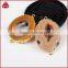Fashion jewelry large geode slice necklace druzy connector wholesale jewelry