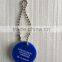 Lovely transparent acrylic key chain, custom acrylic kawaii keyring