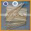 Wooden round ice cream sticks