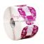500 pink flower horse toe nail form for salon