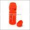 Plastic sports water bottle