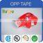 customzied logo printed stationery packing bopp tape